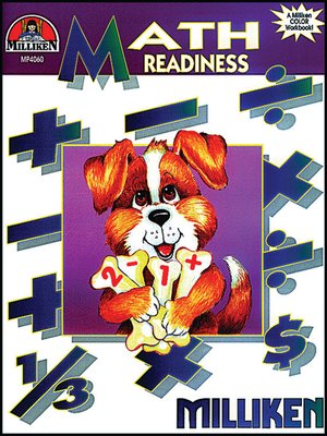 cover image of Math Readiness - Grade K